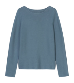 Pull Marc O'Polo Femme M08600660459 Hazy Blue