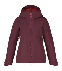 Ski Jacket Rab Women Khroma Volition Deep Heather