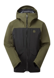 Ski Jacket Rab Men Khroma Converge Army Black