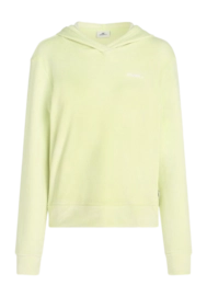 Hoodie O'Neill Women Velour Fleece Lime Wash