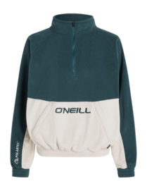 Pullover O'Neill O'Riginals Polartec 100 Half Zip Fleece Damen Alma Steel Colour Block