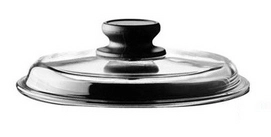 Glasdeksel Risoli Glas 28 cm