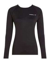 Ondershirt O'Neill Women Baselayer Top Black Out