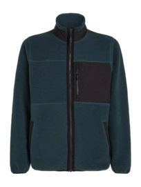 Sweatjacke O'Neill High Pile Full Zip Fleece Herren Alma Steel