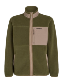 Sweatjacke O'Neill High Pile Full Zip Fleece Herren Forest Night