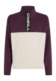 Pullover O'Neill O'Riginals Polartec 100 Fleece Herren Aubergine Colour Block