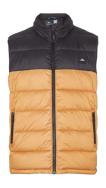 Gilet O'Neill Homme O'Riginals Puffer Vest Rich Caramel Colour Block