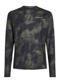 Ondershirt O'Neill Men Baselayer Top Black Night Camo