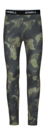 Leggings O'Neill Men Baselayer Bottom Black Night Camo