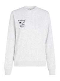 Pullover O'Neill Noos Wow Crew Damen White Melange