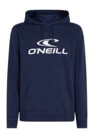 Hoodie O'Neill Men Logo Ink Blue '24