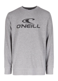 Jumper O'Neill Men Logo Crew Silver Melee