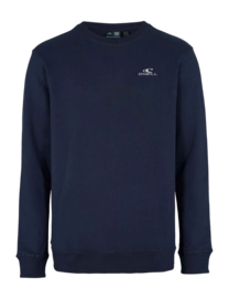 Pullover O'Neill Small Logo Crew Herren Ink Blue