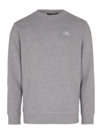 Pullover O'Neill Small Logo Crew Herren Silver Melange