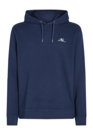 Hoodie O'Neill Men Small Logo Ink Blue '24
