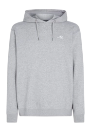 Kapuzenpullover O'Neill Small Logo Herren Silver Melee