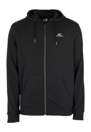 Kapuzenpullover O'Neill Small Logo Full Zip Herren Black Out