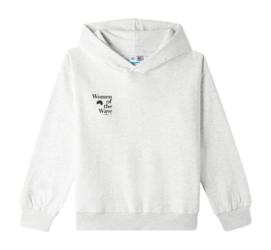 Hoodie O'Neill Girls Noos Wow White Melange  '24