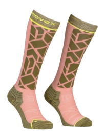 Skisocken Ortovox Ski Tour Comp Long Socks Damen Bloom