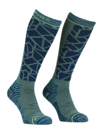 Skisocken Ortovox Ski Tour Comp Long Socks Herren Deep Ocean