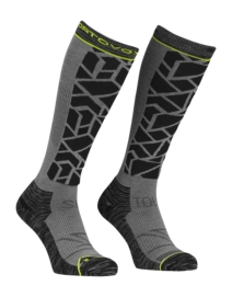 Skisocken Ortovox Ski Tour Comp Long Socks Herren Black Raven