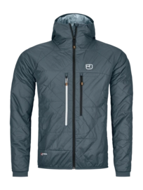 Skijacke Ortovox Swisswool Piz Boe Jacket Herren Dark Arctic Grey
