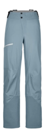 Pantalon de Ski Ortovox Femme 3L Ortler Pants Glacier Grey