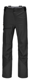 Pantalon de Ski Ortovox Homme 3L Ortler Pants Black Raven