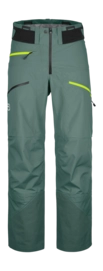 Skibroek Ortovox Men 3L Deep Shell Pants Arctic Grey
