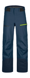 Skihose Ortovox 3L Ravine Shell Pants Herren Deep Ocean