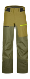 Skihose Ortovox 3L Ravine Shell Pants Herren Wild Herbs