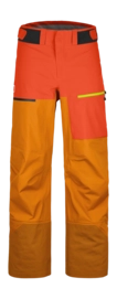 Skihose Ortovox 3L Ravine Shell Pants Herren Sly Fox