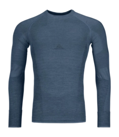 Unterhemd Ortovox 230 Competition Long Sleeve Herren Petrol Blue