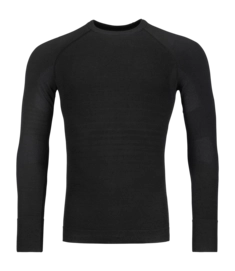 Unterhemd Ortovox 230 Competition Long Sleeve Herren Black Raven