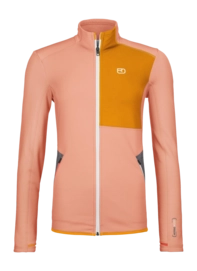 Sweatjacke Ortovox Fleece Jacket Damen Bloom