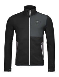 Gilet Ortovox Homme Fleece Jacket Black Raven
