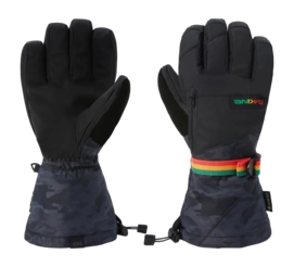 Handschoen Dakine Titan Gore-Tex Black Vintage Camo