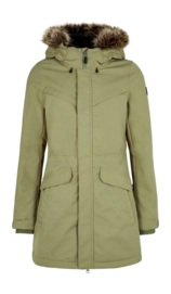 Jacke O'Neill Trvlr Series Journey Parka Damen Deep Lichen Green