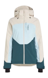 Veste de Ski O'Neill Femme Carbonite Atmosphere Colour Bloc