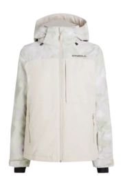 Ski Jacket O'Neill Women Aplite Plus Green Day Camo