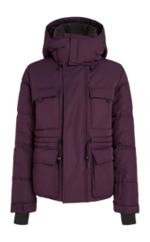 Ski Jacket O'Neill Women Z.E.N. Hybrid Aubergine