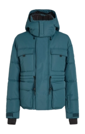 Ski Jacket O'Neill Women Z.E.N. Hybrid Alma Steel