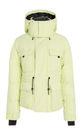 Ski Jacket O'Neill Women Z.E.N. Hybrid Lime Wash