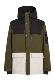 Skijacke O'Neill Utility Pro Hybrid Herren Forest Night Colour Block