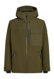 Skijacke O'Neill Utility Hybrid Herren Forest Night