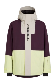 Skijacke O'Neill O'Riginals Hybrid Herren Aubergine Colour Block