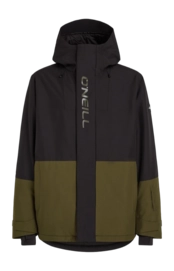 Ski Jacket O'Neill Men O'Riginals Hybrid Black Out Colour Block