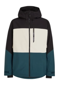 Skijacke O'Neill Carbonite Herren Alma Steel Colour Block