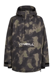 Ski Jacket O'Neill Men O'Riginals Anorak Black Night Camo