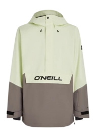 Ski Jacket O'Neill Men O'Riginals Anorak Lime Wash Colour Block